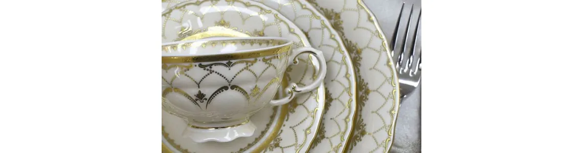 Золотая чешуя декор 2517 Leander Чехия