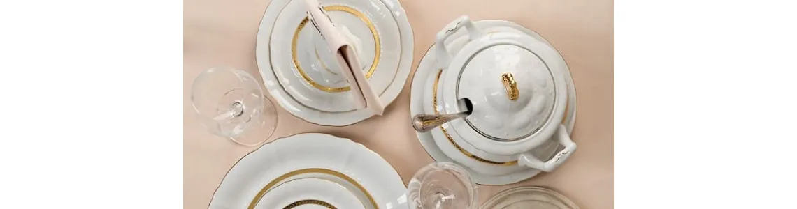 Золотая лента декор 1239 Leander, Чехия