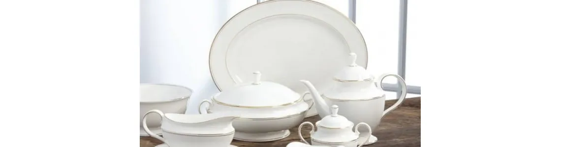 Федеральный золотой/платиновый кант, Lenox, США