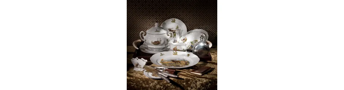 Охота Leander декор 0363 Чехия