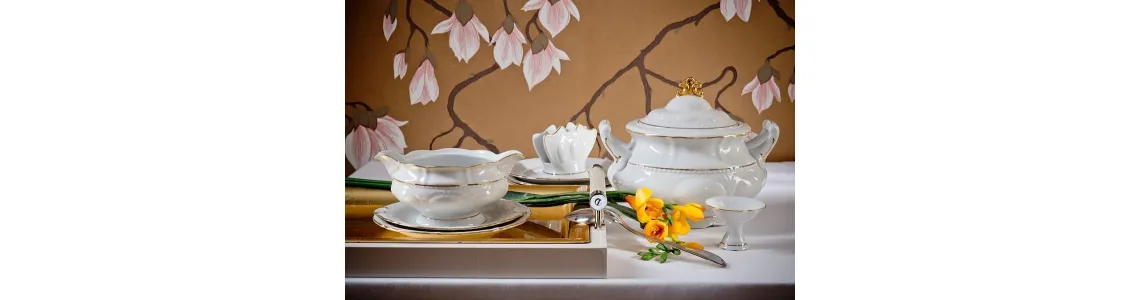 Отводка золото декор 1139 Leander