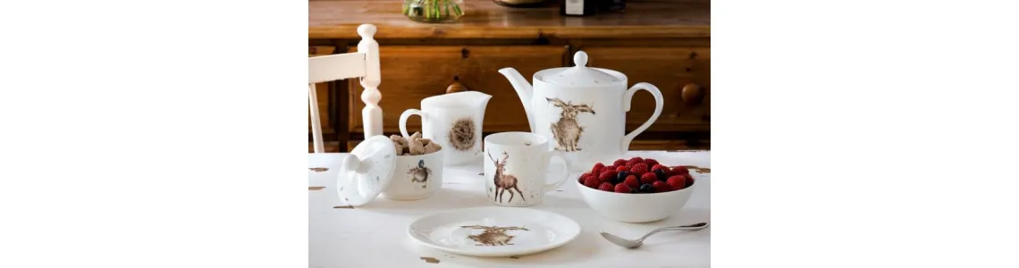 Забавная фауна Royal Worcester