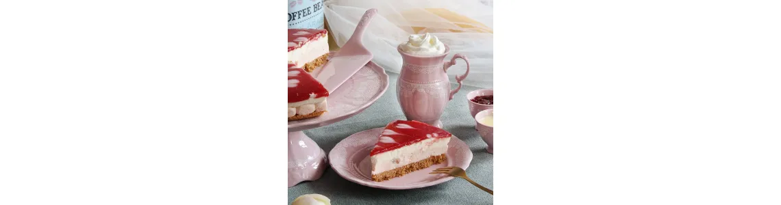 Розовый фарфор