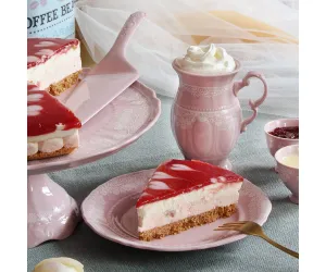 Розовый фарфор