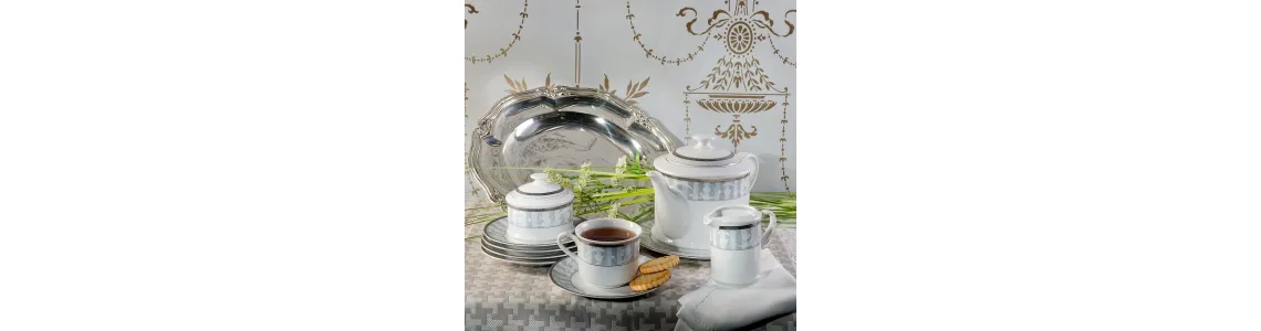 Серый орнамент декор 1013 Leander Чехия