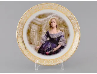 Тарелка мелкая подвесная 21 см Екатерина первая