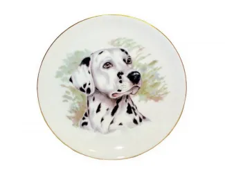Тарелка Leander мелкая подвесная 24 см Далматинец