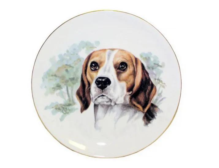 Тарелка Leander мелкая подвесная 24 см Гончая