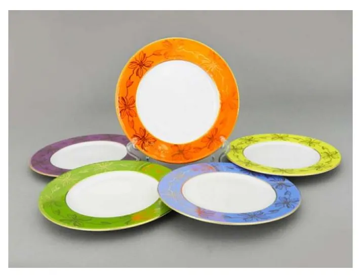 Тарелка десертная 17см Leander Виндзор декор 0411 02110327-0411