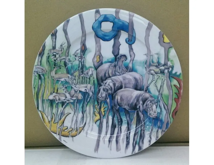 Тарелка для торта 27см Safari Leander Сабина