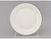 Блюдо круглое мелкое 30см Leander Сабина Отводка платина 02111333-0011