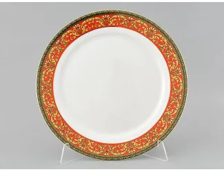 Блюдо круглое мелкое 30см Leander Сабина Красна лента декор 0979 02111333-0979