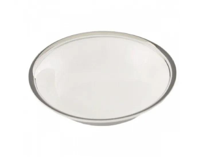 Салатник 23см Leander Сабина Отводка платина, декор 0011