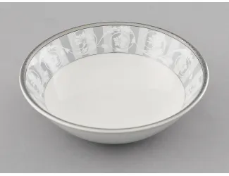 Салатник 16см Leander Сабина Серый орнамент декор 1013