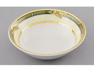 Салатник 26см Leander Сабина Фрукты на зелёной ленте декор 0711 02111418-0711