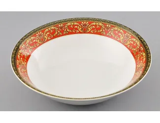 Салатник 23см Leander Сабина Красна лента декор 0979