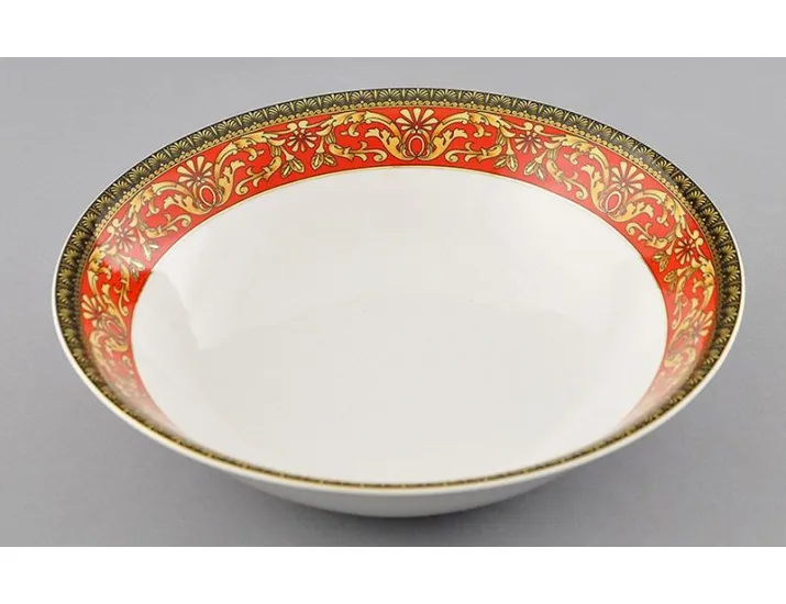 Салатник 23см Leander Сабина Красна лента декор 0979