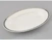 Блюдо овальное 32см Leander Сабина Отводка платина 02111523-0011