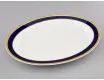 Блюдо овальное 32см Leander Сабина Кобальтовая лента декор 0767 02111523-0767