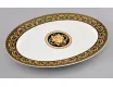 Блюдо овальное 32см Leander Сабина Версаче декор 172B 02111523-172B