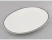 Блюдо овальное 32см Leander Сабина Отводка платина 02111525-0011
