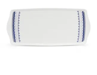 Поднос прямоугольный 36см Leander Hyggeline синий 02111643-327E