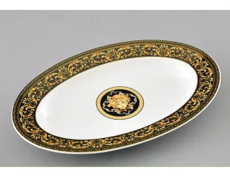 Блюдо для гарнира овальное 22см Leander Сабина Версаче 02111735-172B