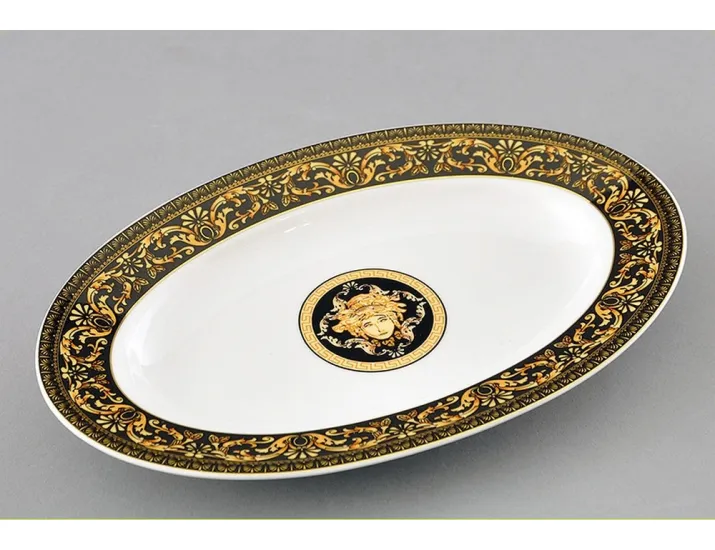 Блюдо для гарнира овальное 22см Leander Сабина Версаче
