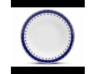 Тарелка для торта 28см Leander Hyggeline синий 02116015-327E