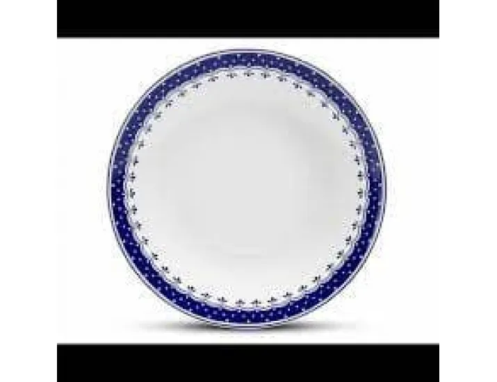 Тарелка для торта 28см Leander Hyggeline синий 02116015-327E