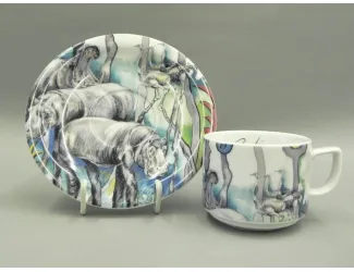 Чайная пара 200мл Safari Leander Сабина