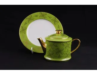 Чайник 0,40л Leander Виндзор декор 0411 02120725-0411