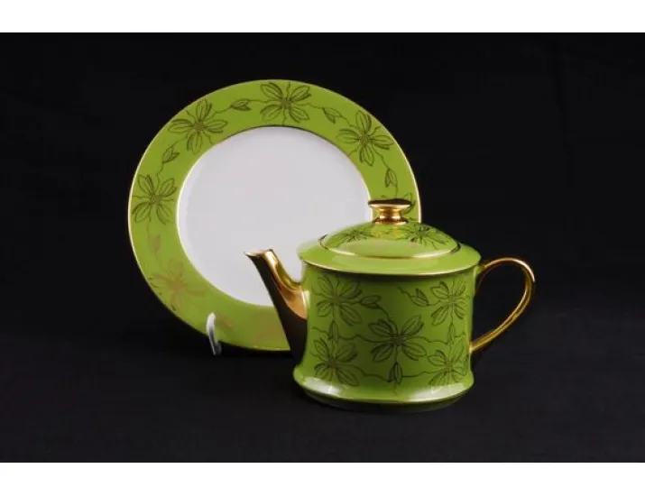 Чайник 0,40л Leander Виндзор декор 0411 02120725-0411