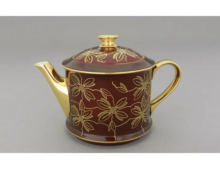 Чайник 0,40л Leander Виндзор декор A411 02120725-A411