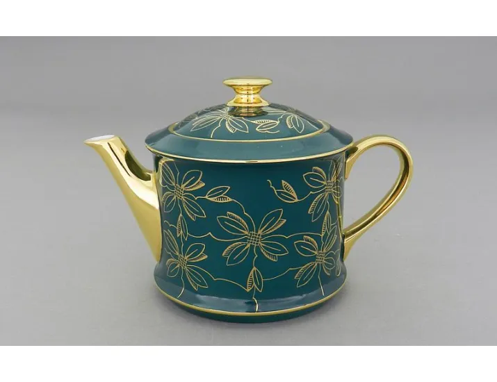 Чайник 0,40л Leander Виндзор зелёный