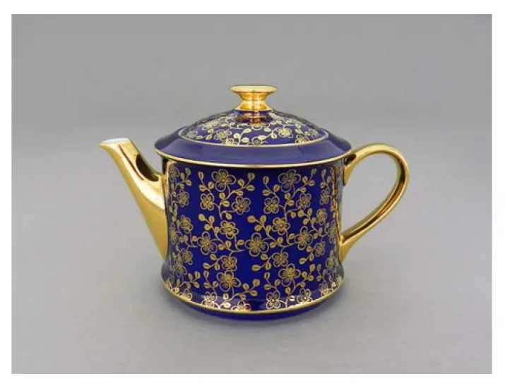 Чайник 0,40л Leander Виндзор синий