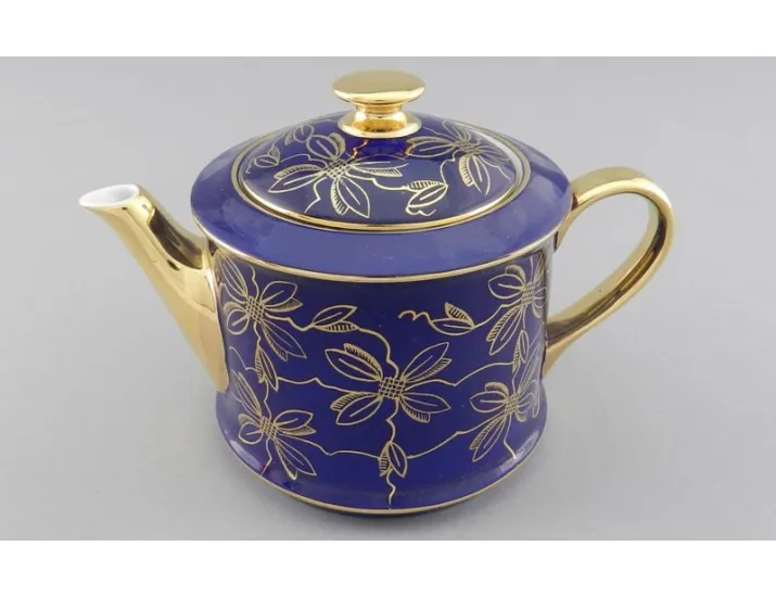 Чайник 0,40л Leander Виндзор синий