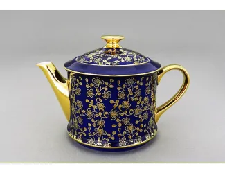 Чайник 0,40л Leander Виндзор синий