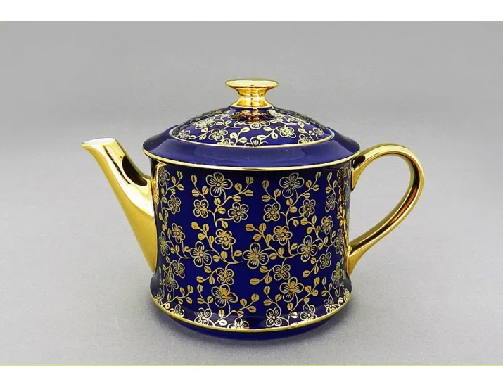 Чайник 0,40л Leander Виндзор синий