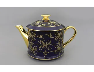 Чайник 0,40л Leander Виндзор фиолетовый