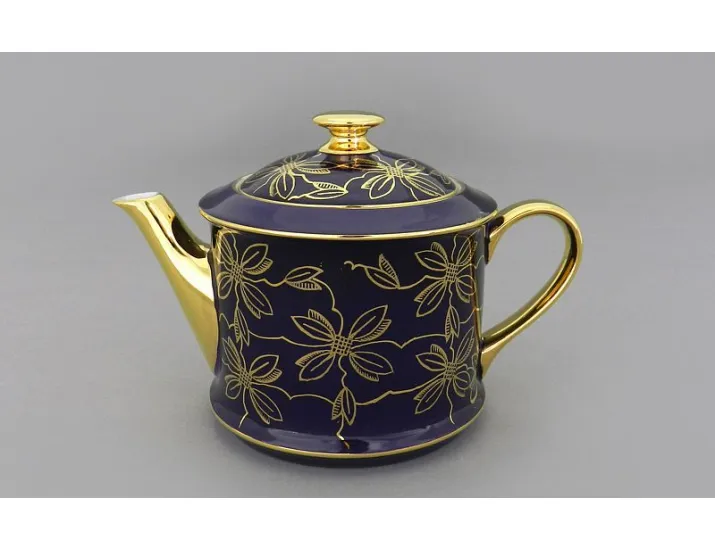 Чайник 0,40л Leander Виндзор фиолетовый