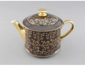 Чайник 0,40л Leander Виндзор, коричневый