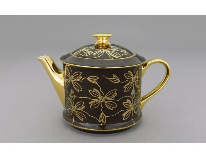 Чайник 0,40л Leander Виндзор коричневый