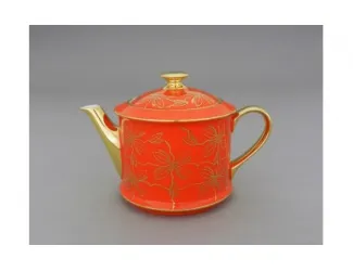 Чайник 0,40л Leander Виндзор оранжевый