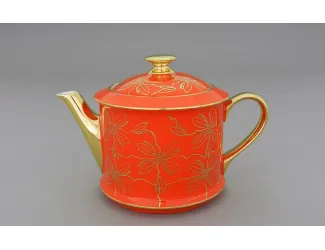 Чайник 0,40л Leander Виндзор оранжевый