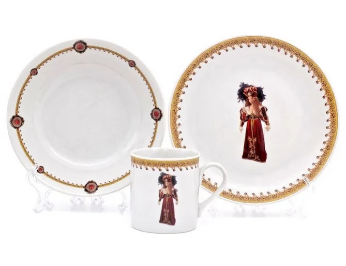 Чайный набор 3 предмета Княжна Leander 02130112-2271