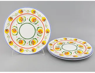 Набор тарелок мелких 30см 3шт Leander Сабина Восточная коллекция декор 2410 02131313-2410