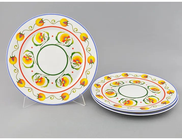 Набор тарелок мелких 30см 3шт Leander Сабина Восточная коллекция декор 2410 02131313-2410