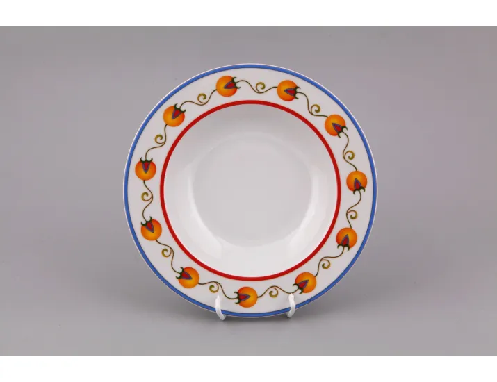 Набор тарелок глубоких 6шт 23см Leander Сабина Восточная коллекция декор 2410 02160223-2410