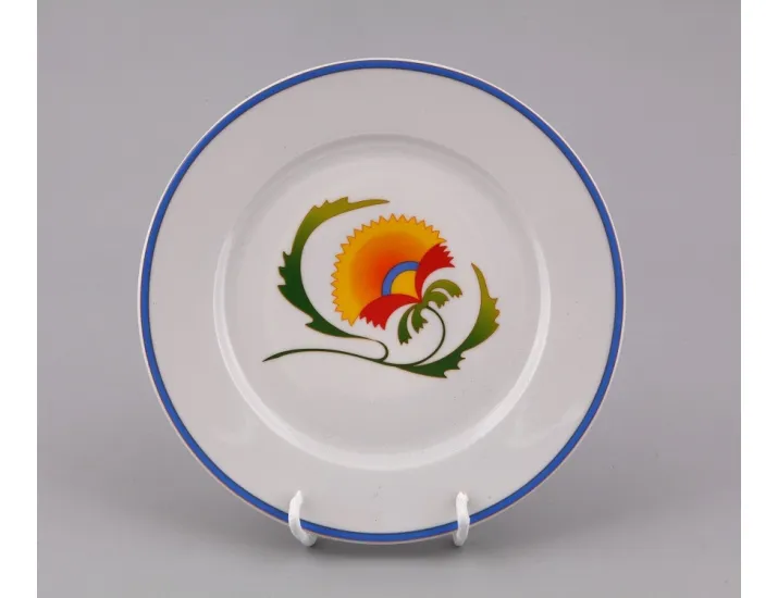 Набор тарелок десертных 6шт 19см Leander Сабина Восточная коллекция декор 2410  02160329-2410